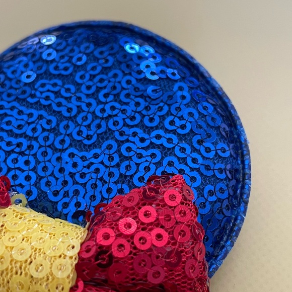 Minnie Mouse Ears Hair clips • Snow White - Picture 6 of 11